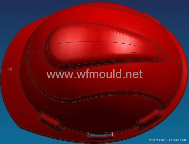 HDPE Helmet Mould