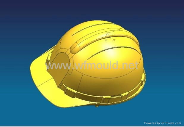 ABS Helmet Mould