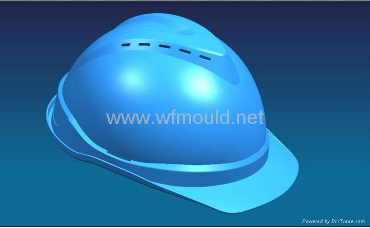 PE Safety Helmet Mould