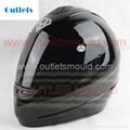 Motorcycle helmet mold 1