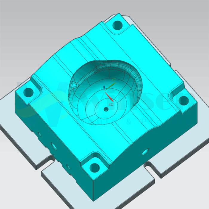 ballistic helmet mold 2