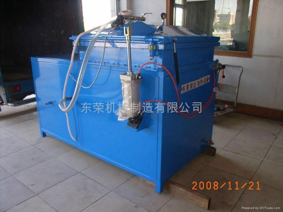 Vacuum impregnation machine