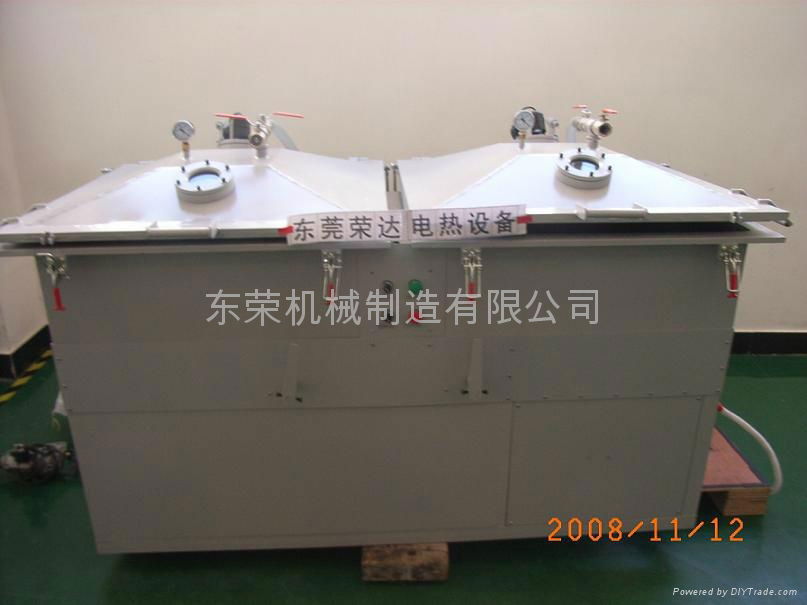 Vacuum impregnation machine  2