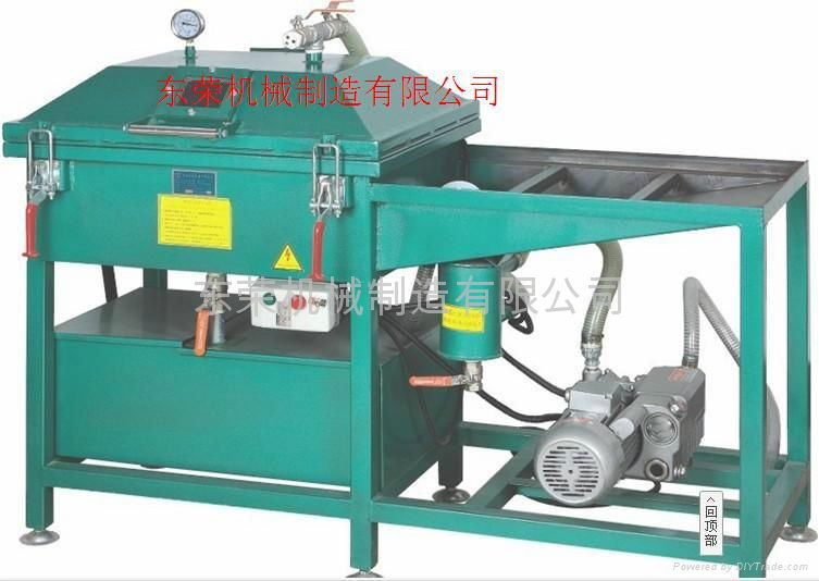 Vacuum impregnation machine  3