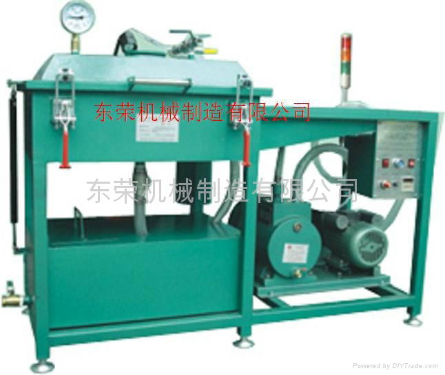 Vacuum impregnation machine  4