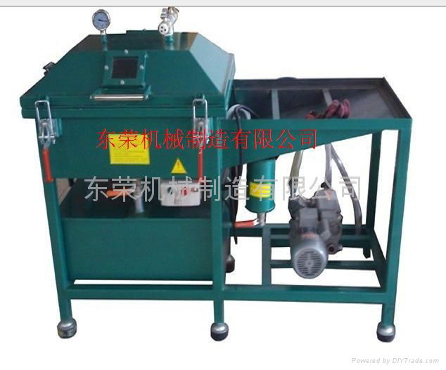 Vacuum impregnation machine  5