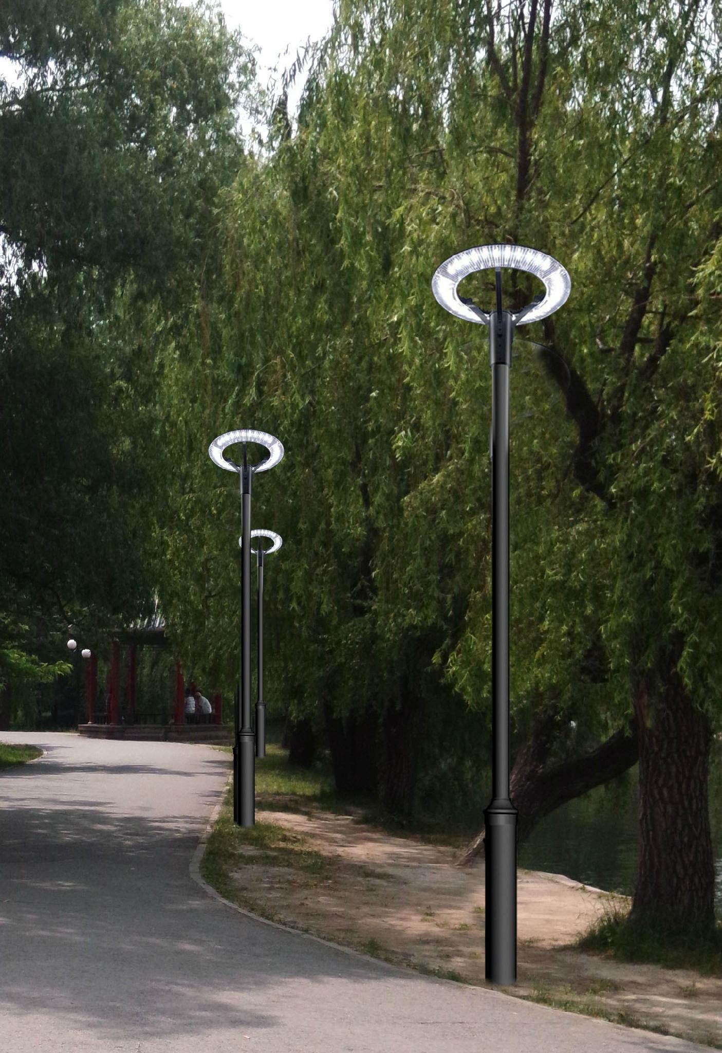 万家耀led庭院灯