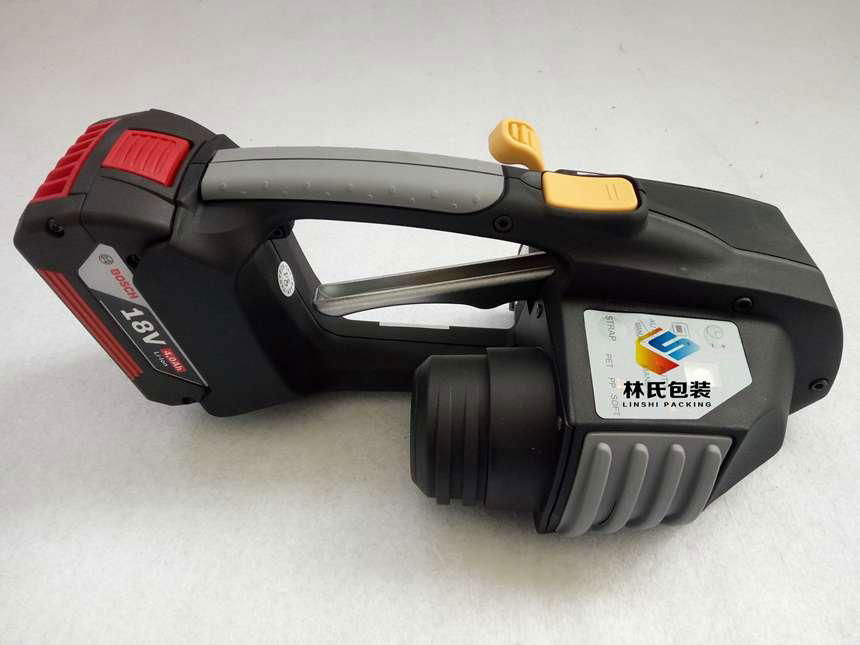 原装台湾ZAPAK ZP93A电动塑钢带打包机参数 3