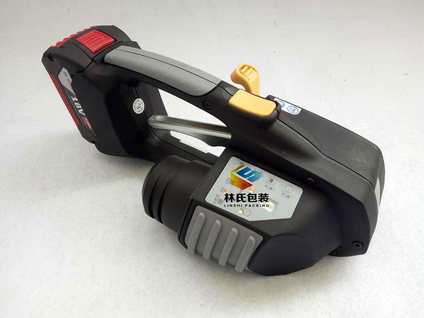 原装台湾ZAPAK ZP93A电动塑钢带打包机参数 5