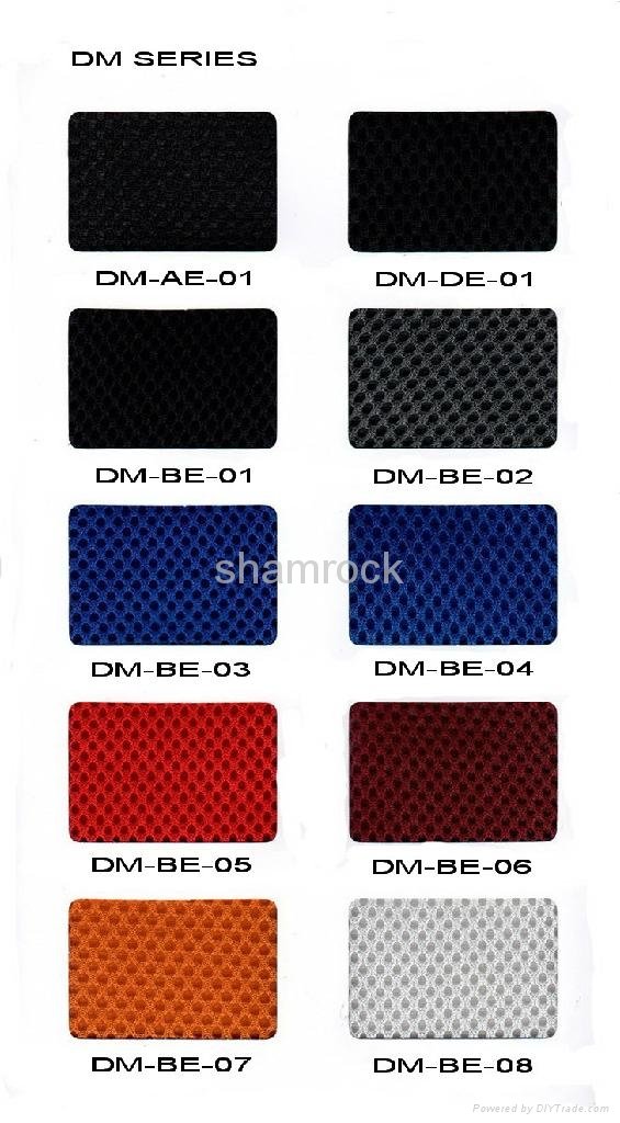 100% Polyester sandwich air mesh for OA use