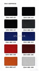 100% Polyester sandwich air mesh for OA use