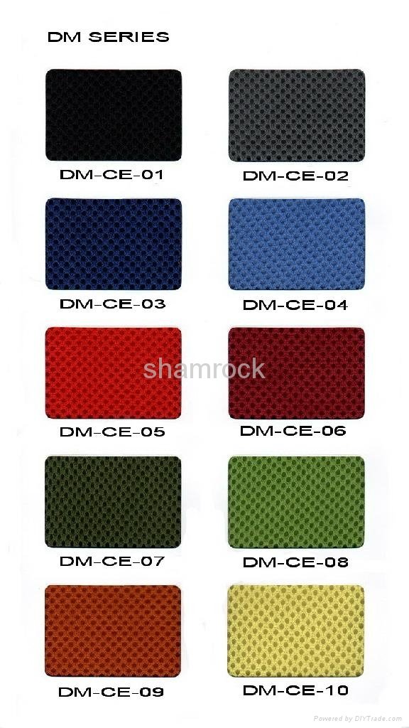 100% Polyester sandwich air mesh for OA use 2