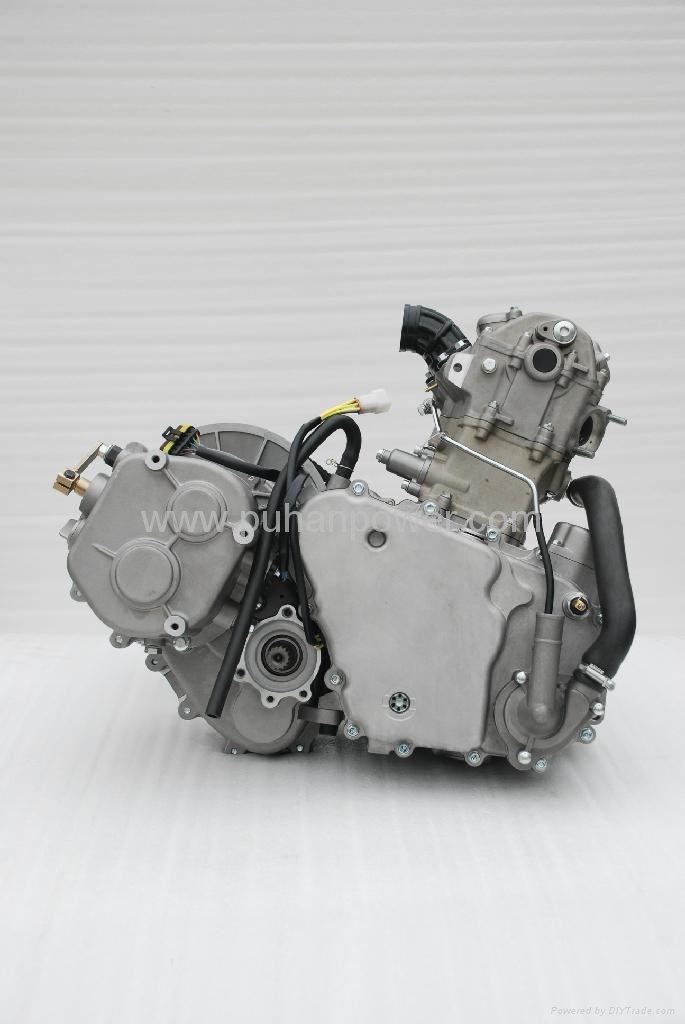 600cc CVT engine