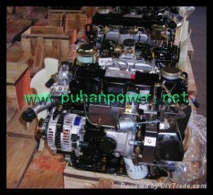 nissan QD32 engine 3
