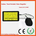 7inch CCTV Portable Low Vision Video