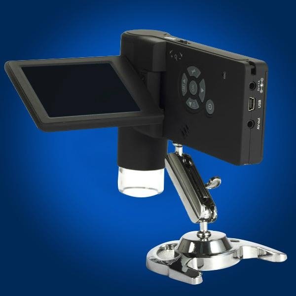 3" Handheld LCD Portable Digital Microscope