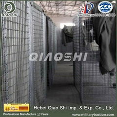 military camp base hesco joesco perimeter wall