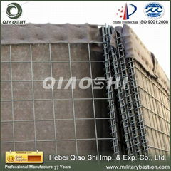 QIAOSHI United Nation Peacekeeping Hesco army barrier