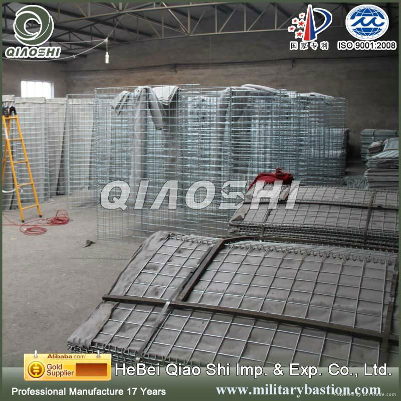 HESCO Bastion gabion barriers HESCO Bastion wall 2