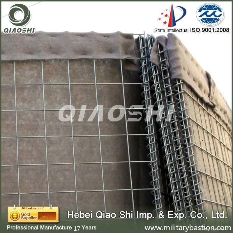 HESCO Bastion gabion barriers HESCO Bastion wall 4