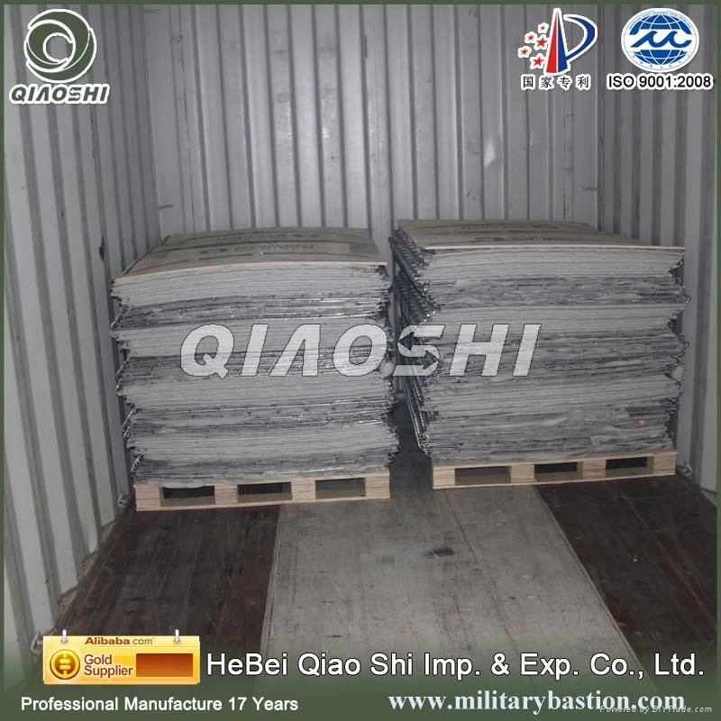 HESCO Bastion gabion barriers HESCO Bastion wall 5