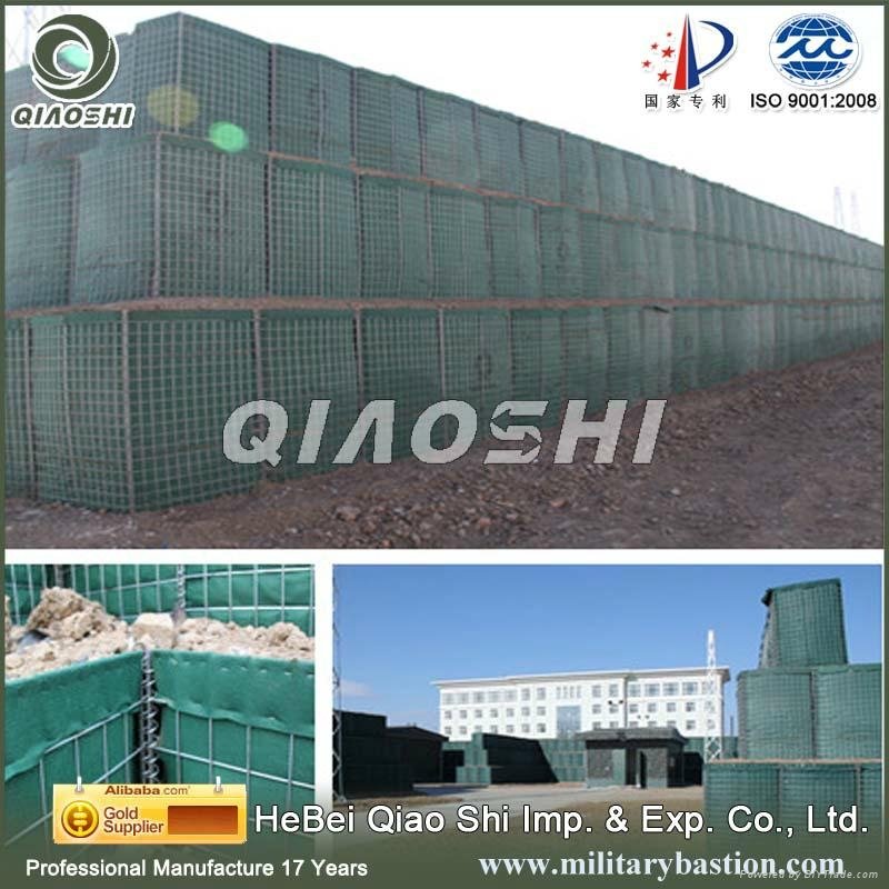 peace keeping conflict defense hesco barriers perimeter 3