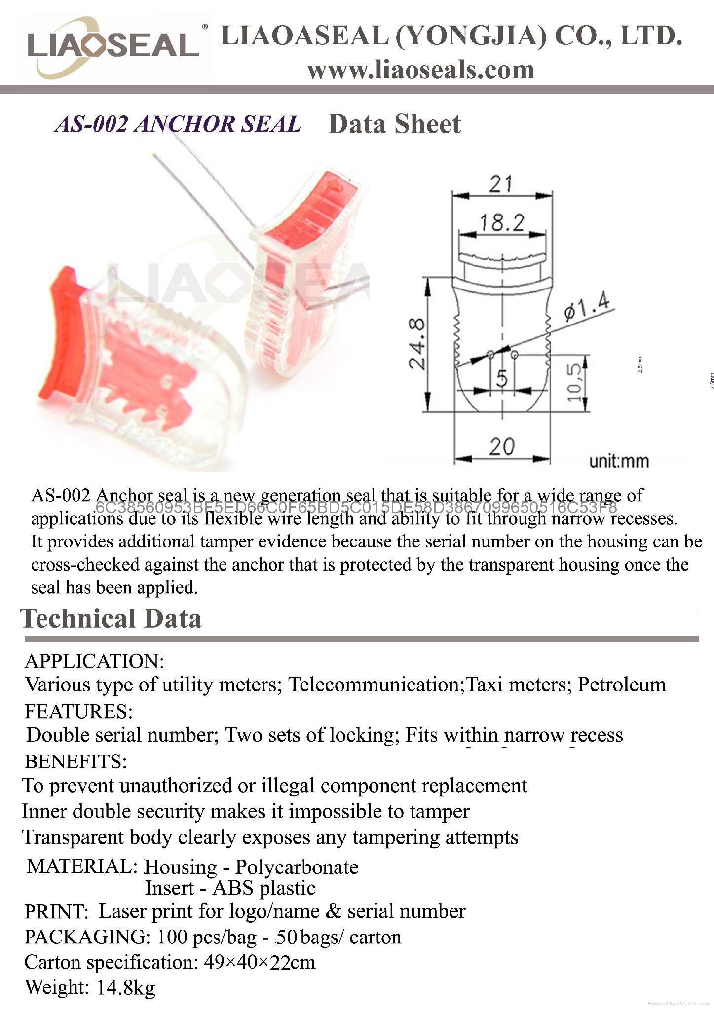 Meter Seal  3