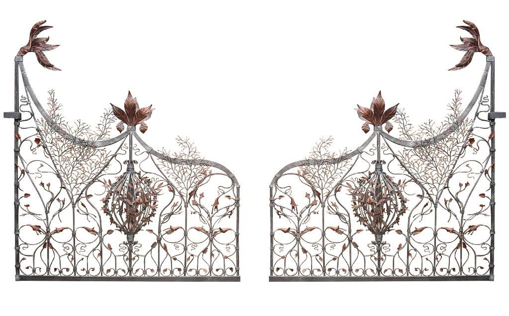 Wrought Iron Gate 