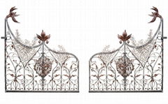 Wrought Iron Gate 