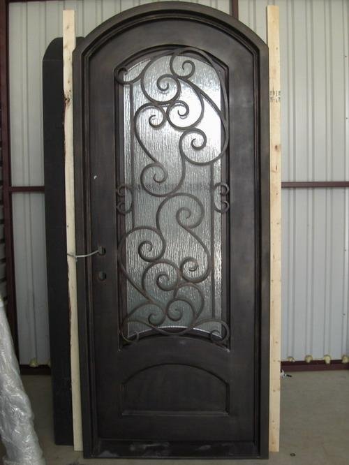 Wrought Iron Door 