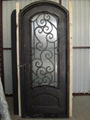 Wrought Iron Door