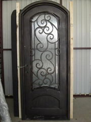 Wrought Iron Door 