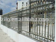 Wrought Iron Fence