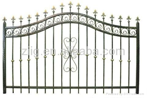 ornamental iron fence  3