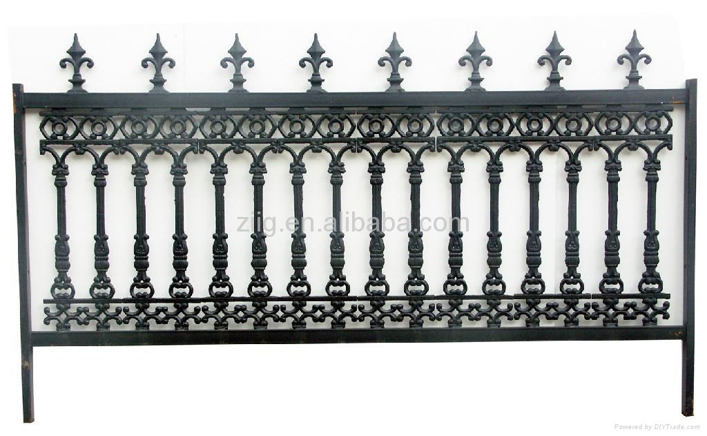 cast iron fence 