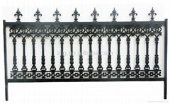 cast iron fence