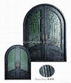 Alumininum entry door