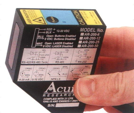 AR200 Displacement Sensor