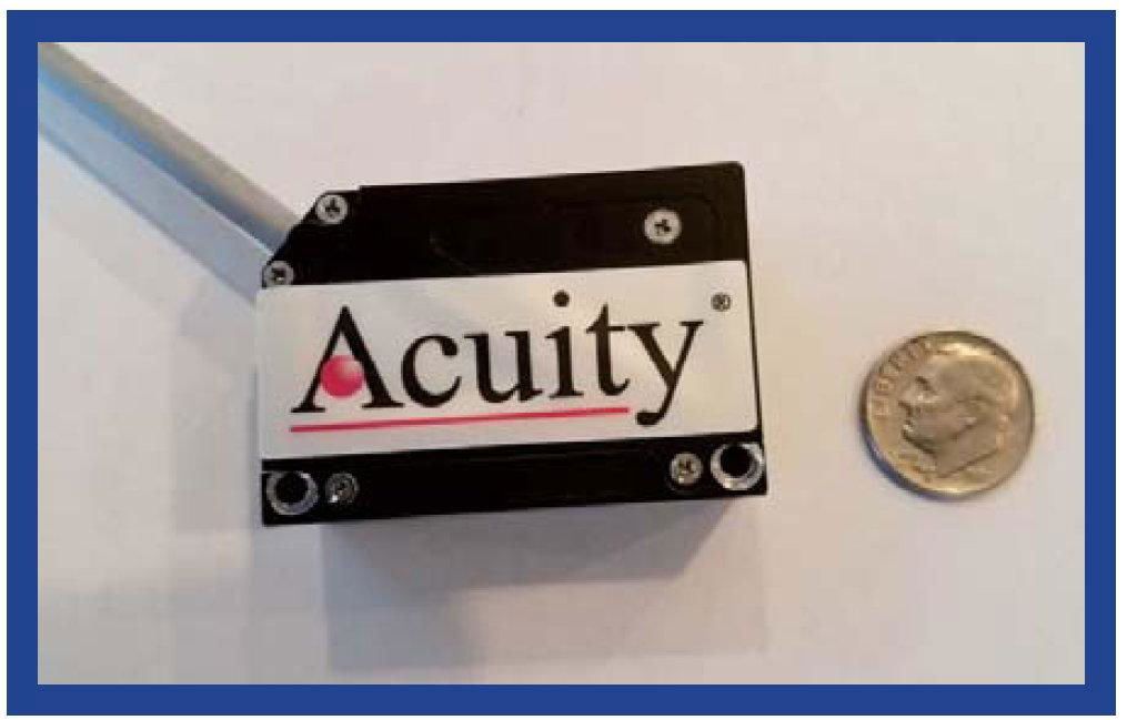 Compact Laser Displacement Sensor