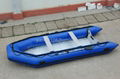 470cm inflatable sport boat tender with aluminum floor
