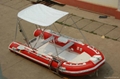 inflatable boat tender and dinghy RIB350 1