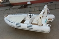 4.8m RIB boat rigid inflatable boat 1