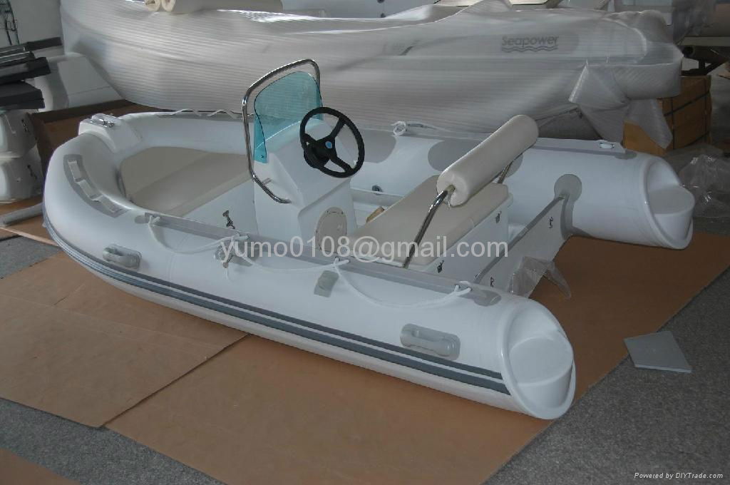 inflatable boat tender and dinghy RIB350 2