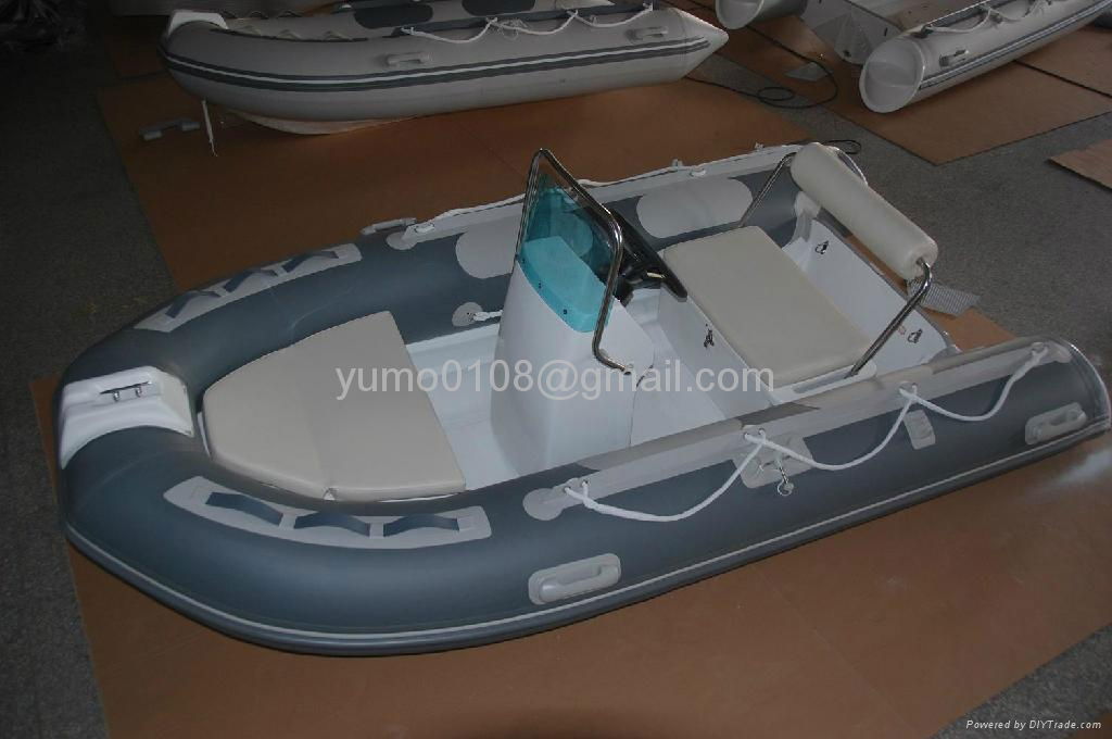 inflatable boat tender and dinghy RIB350 3