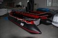 470cm inflatable sport boat tender with aluminum floor 2