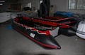 470cm inflatable sport boat tender with aluminum floor