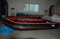 470cm inflatable sport boat tender with aluminum floor 3