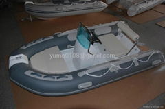 330cm RIB330 PVC sport inflatable boat dinghy