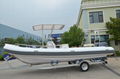 7.6mi rigid inflatable boat 1