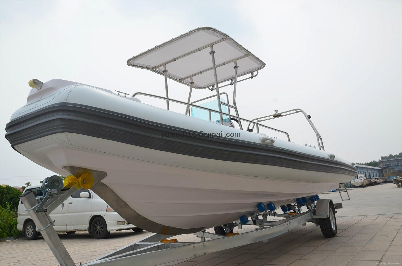7.6mi rigid inflatable boat 2